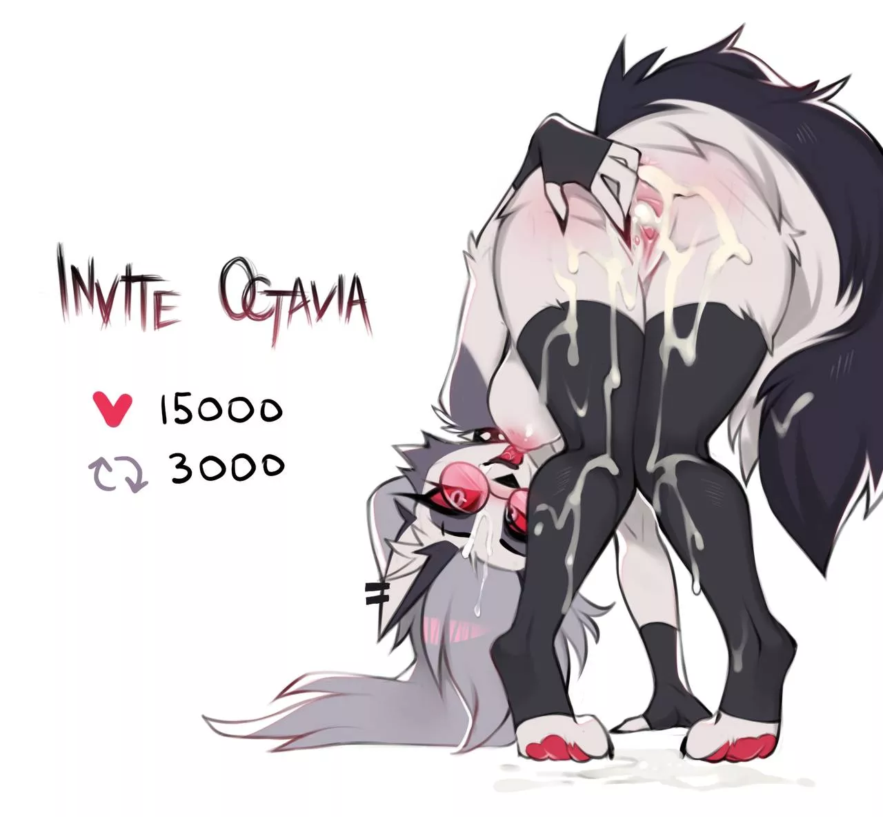 Creampie... more like Cumpie!! 🍰 [F] (LoonaNudes)