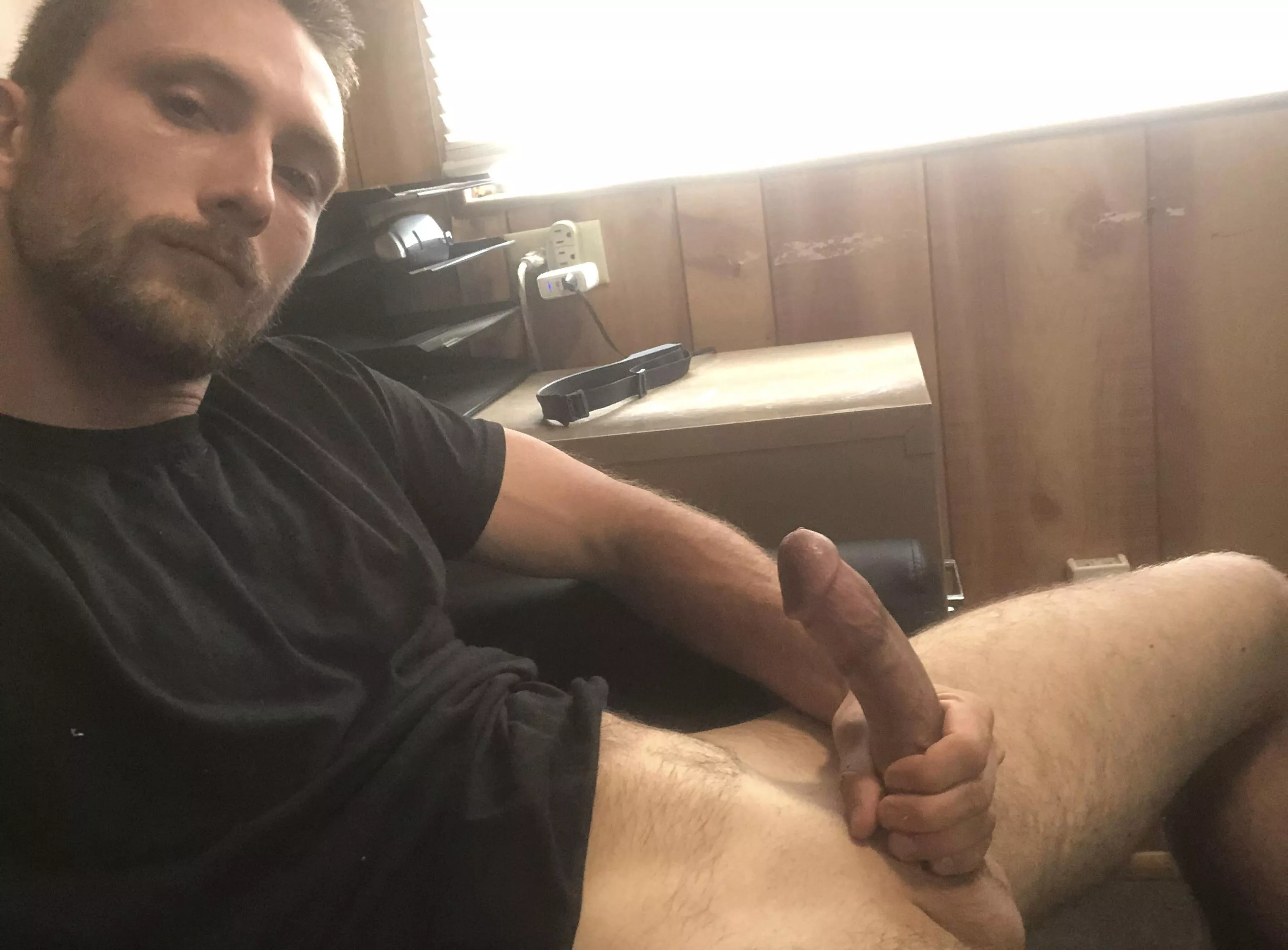 Cum to my office, please