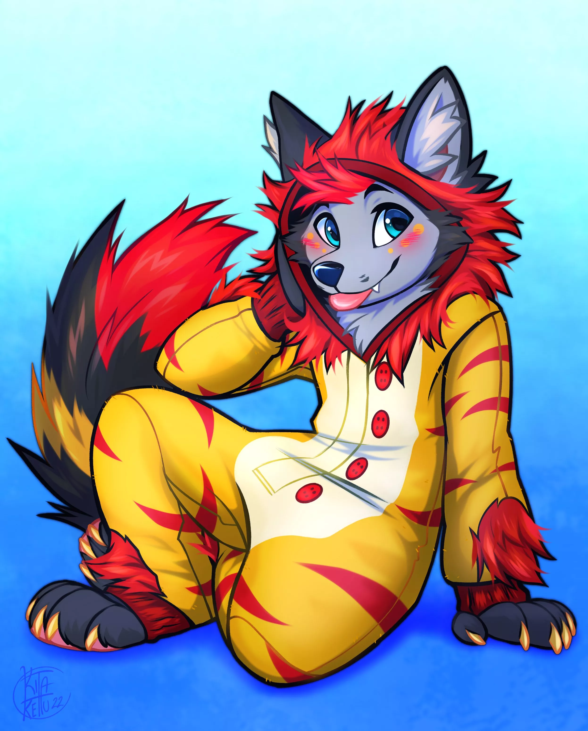 Cutie in a Kigu [KitaKettu]