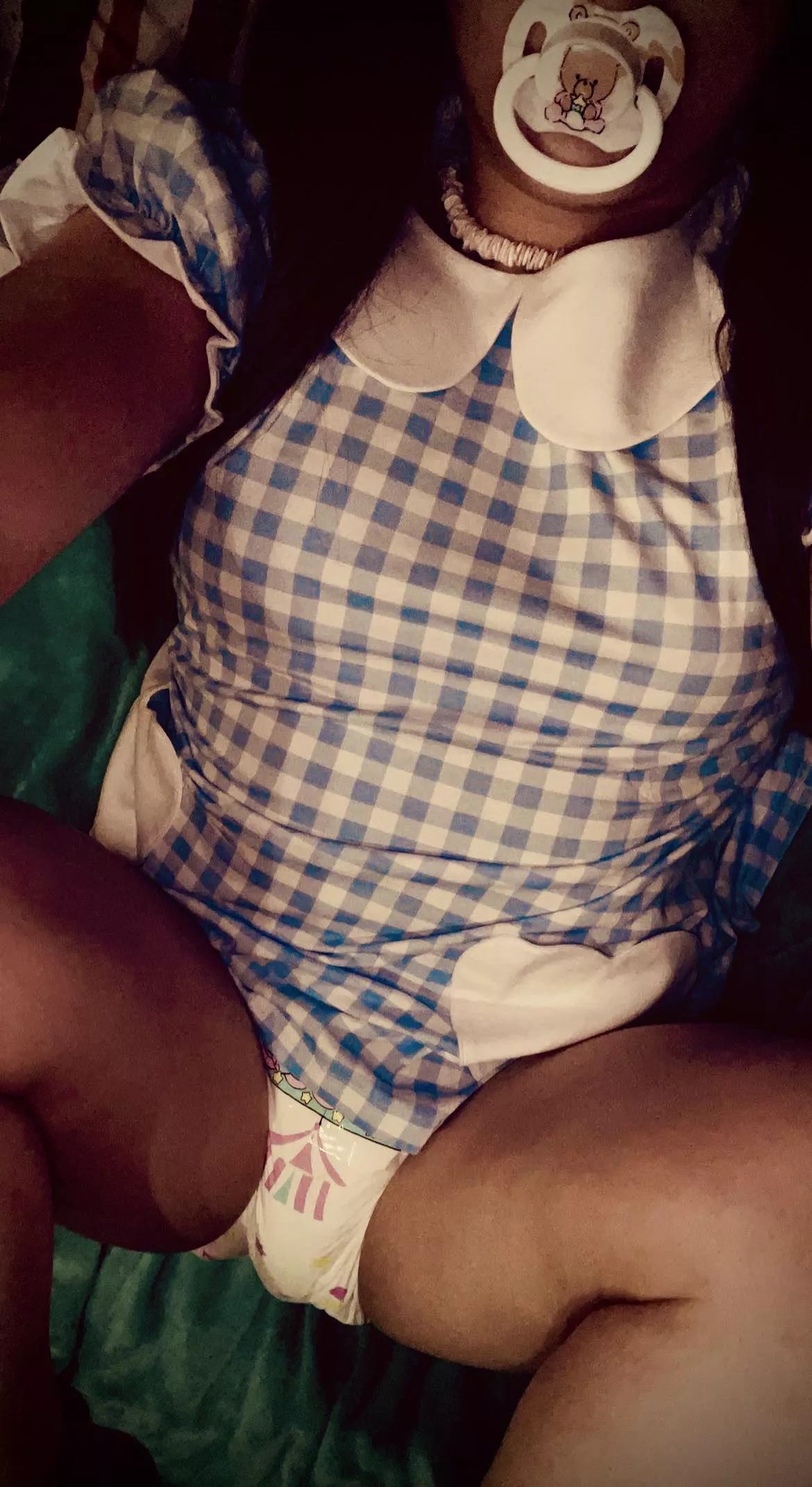 Daddy’s Pov: Ohhs daddy yous making me blushiess hehe 🤭🥰