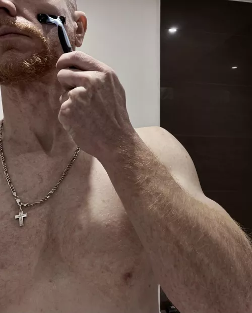 Date night preparations. Beard on or off?