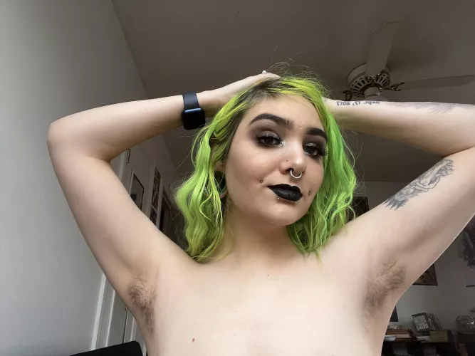 Delicious sweaty snack!