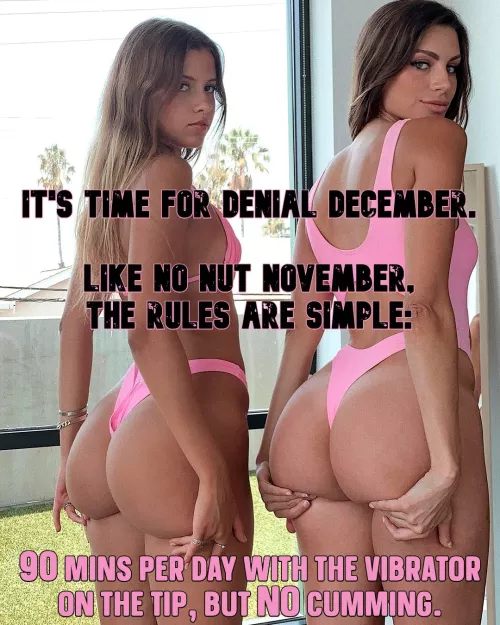 Denial December is the best😍😍