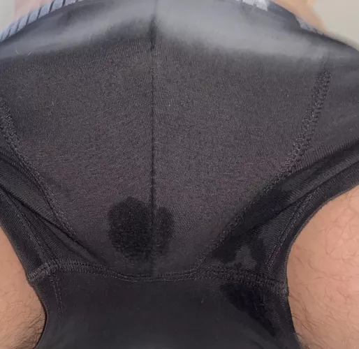 Didn’t make it to the toilet. M[24]