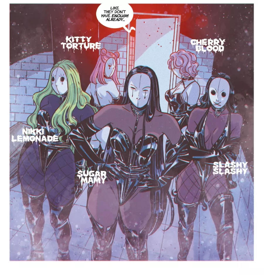 Dirty Dommes [Lovesick #2]