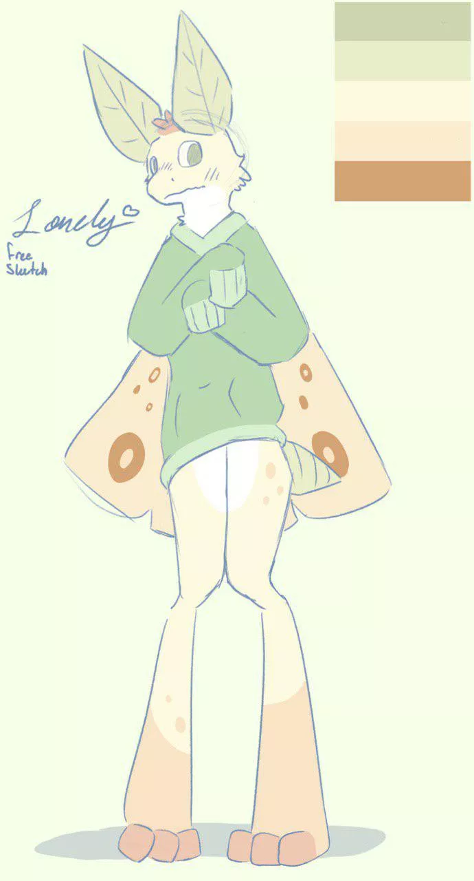 Dis boi done got color. (Free sketch for u/LollaFloof (normally I wouldn’t color a free sketch))