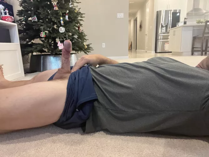 Do my legs look pumped? (M)