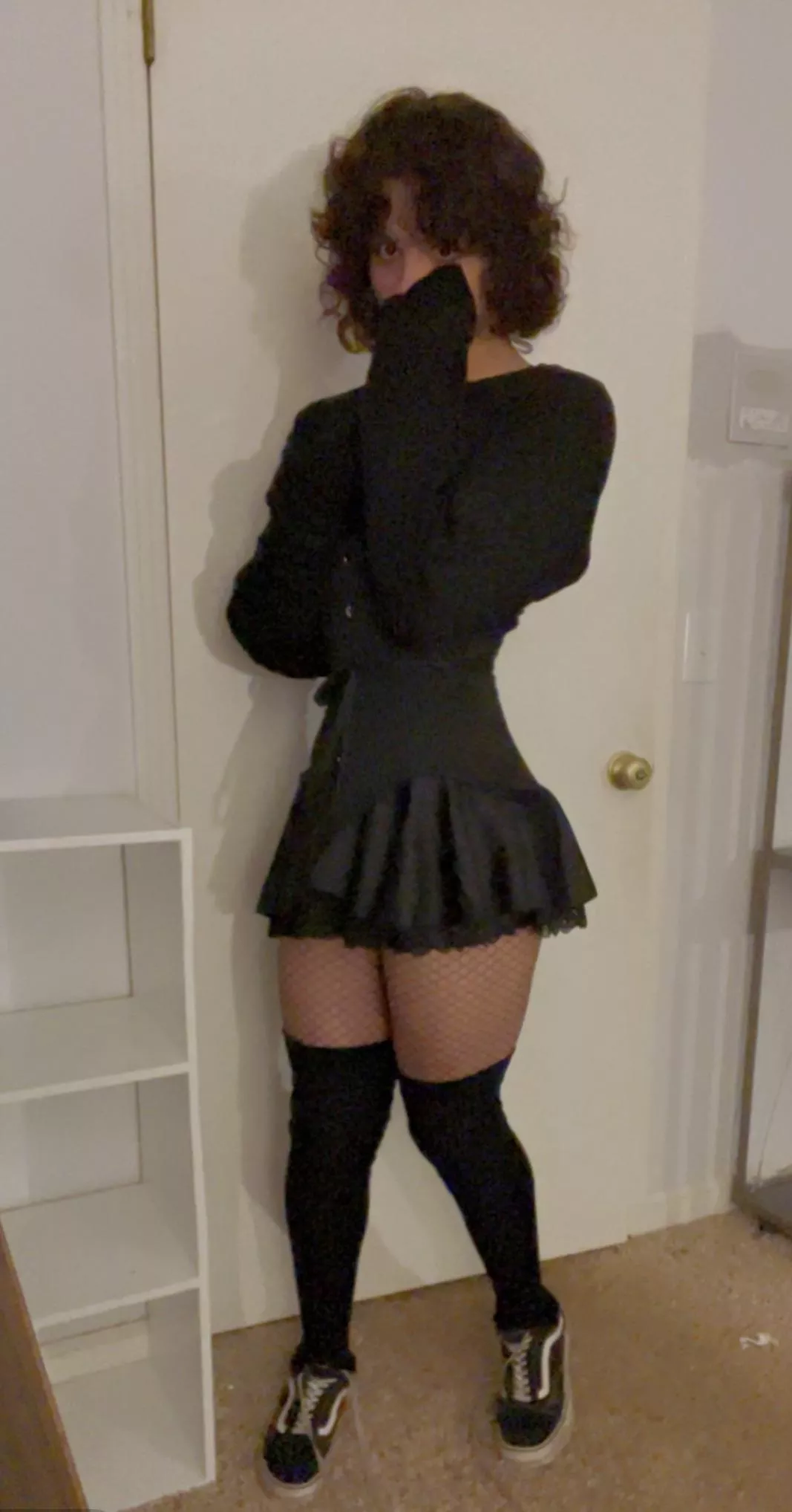 Do u like fishnets :33