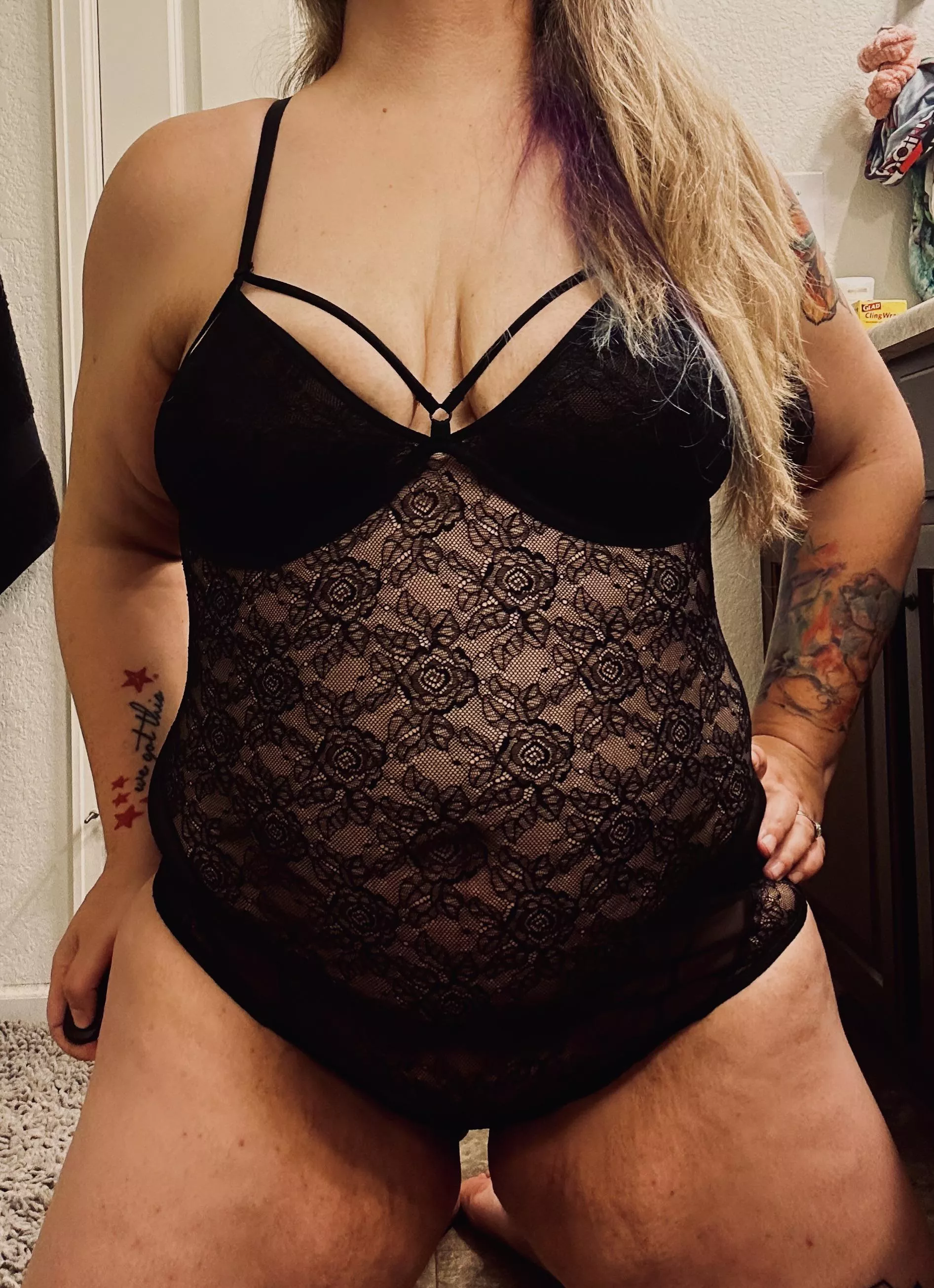 Do you have a place for me to sit? 👅💦