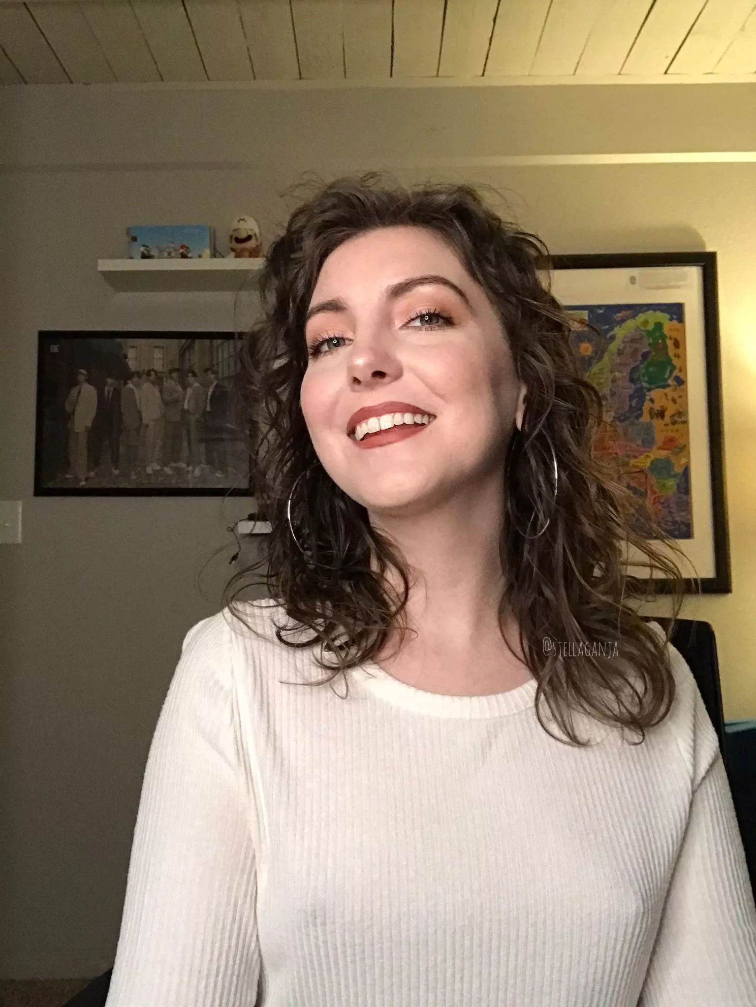 Do you like the view? 😻