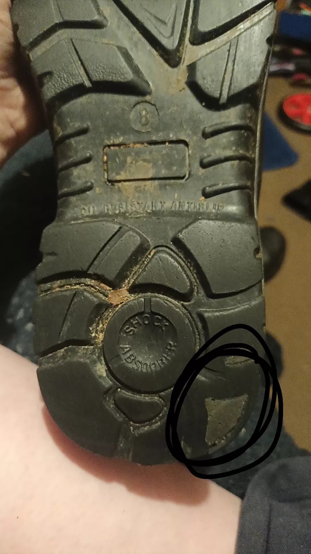 Does this need fixing