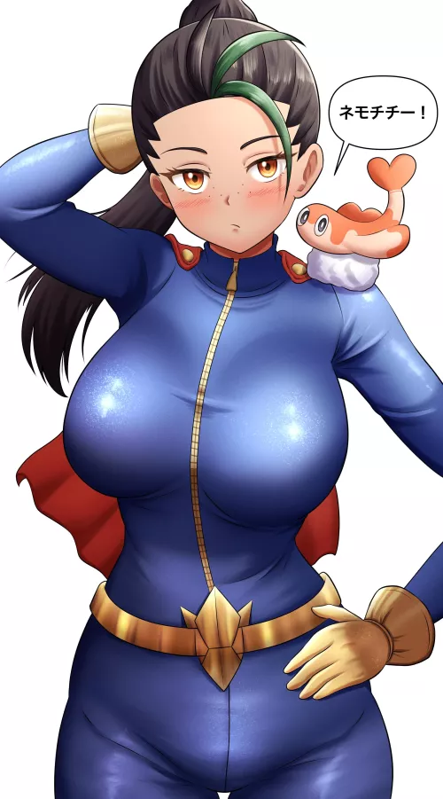 Dragon Tamer Nemona (Kiteman442 ) [Pokemon]