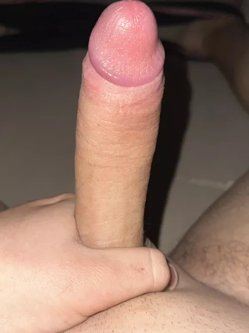 Du you wanna jump on it and let me cum inside?