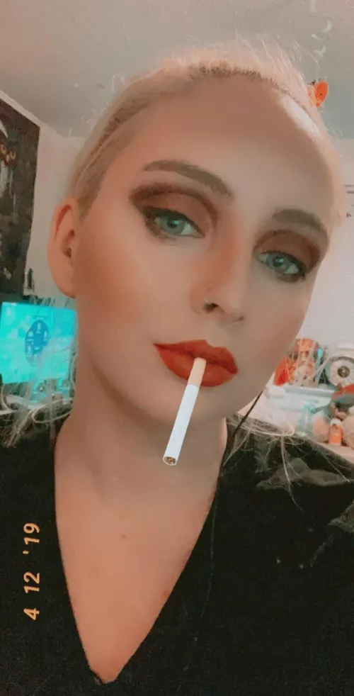 Early Morning Cigarette