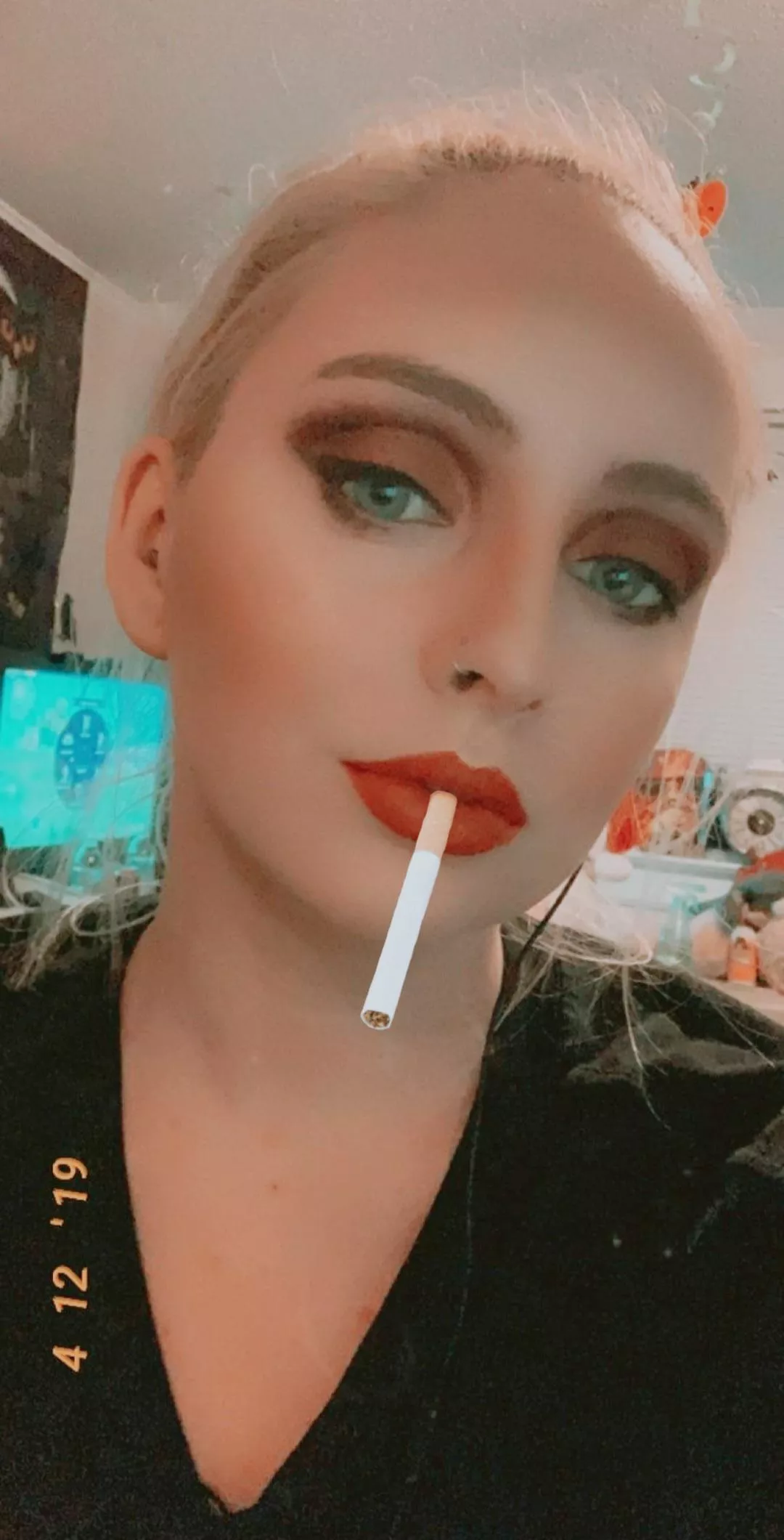 Early Morning Cigarette