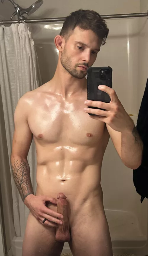 Everything is better with oil.