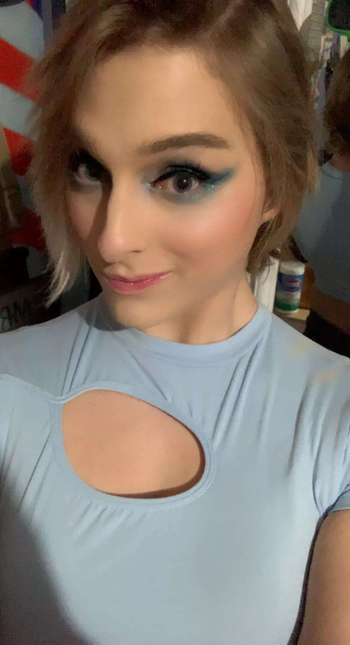 Feeling blue lately.