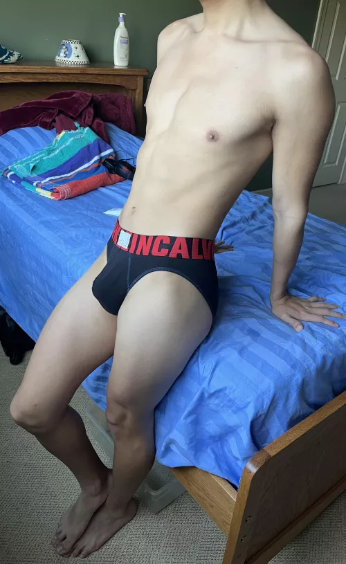 Feeling myself in my Calvin’s