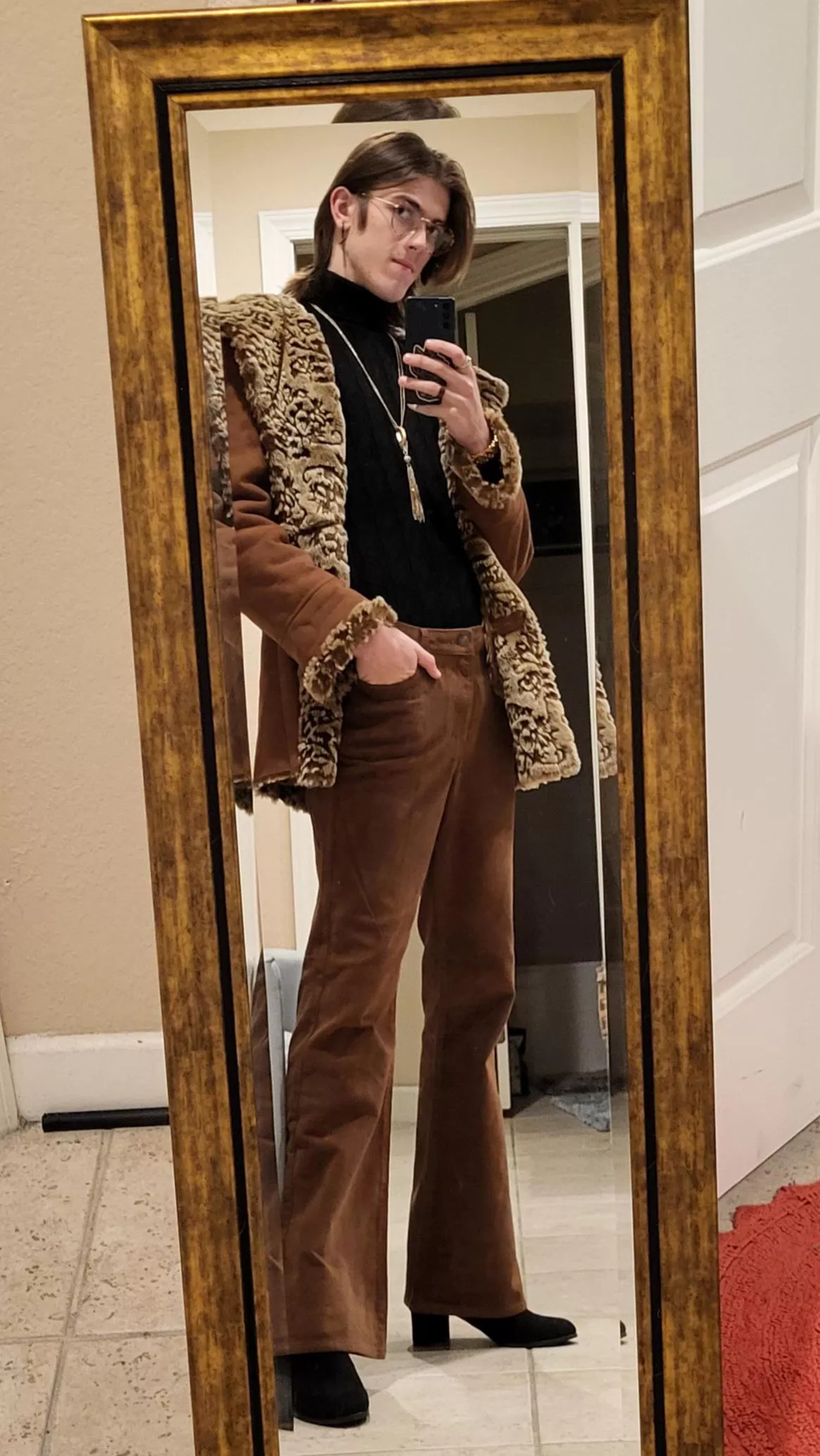 Felt thrifty today so I got myself an early birthday gift