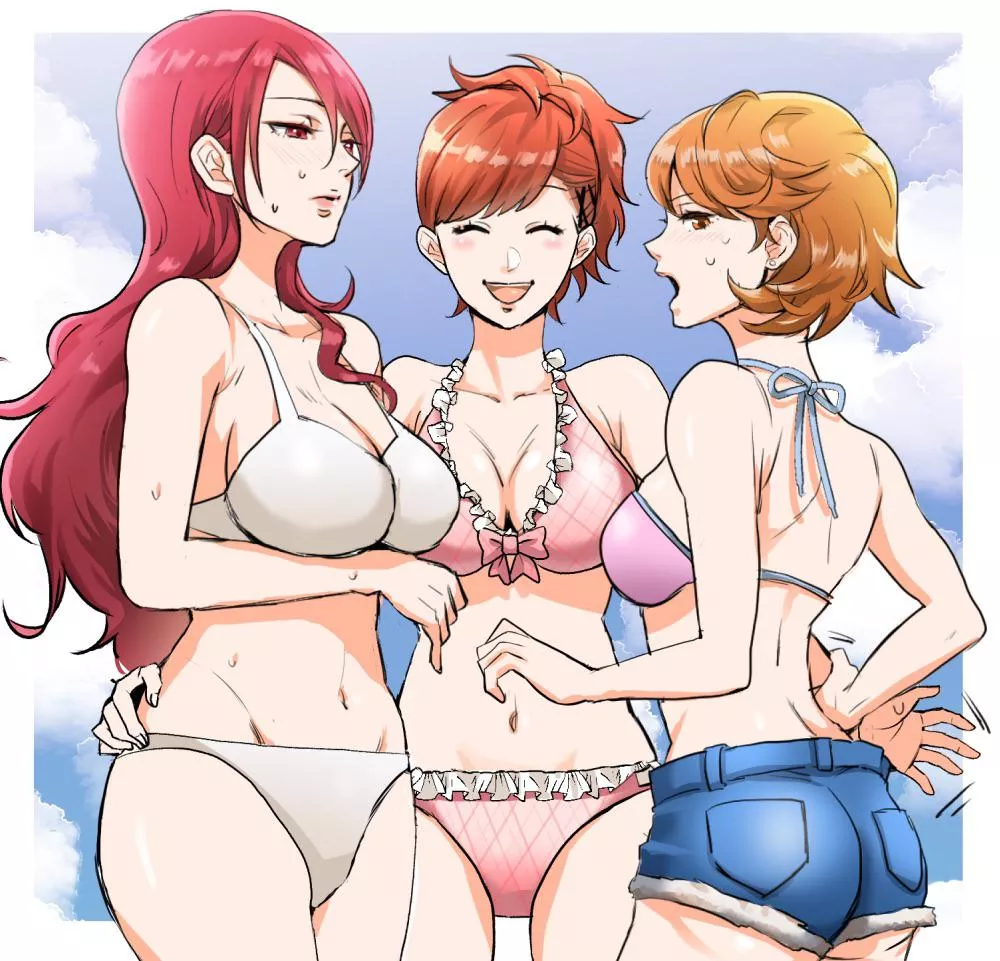 FeMC trying to cop a feel (dan) [Persona]