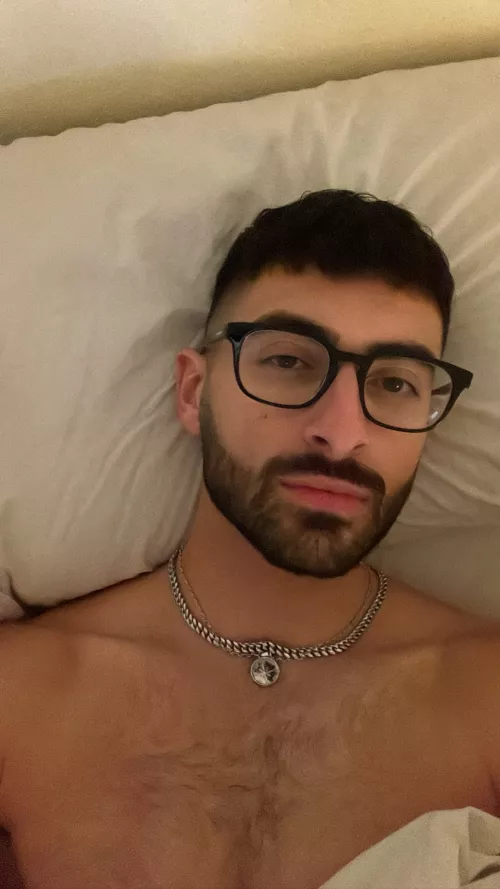 Finally tucked in bed 😴