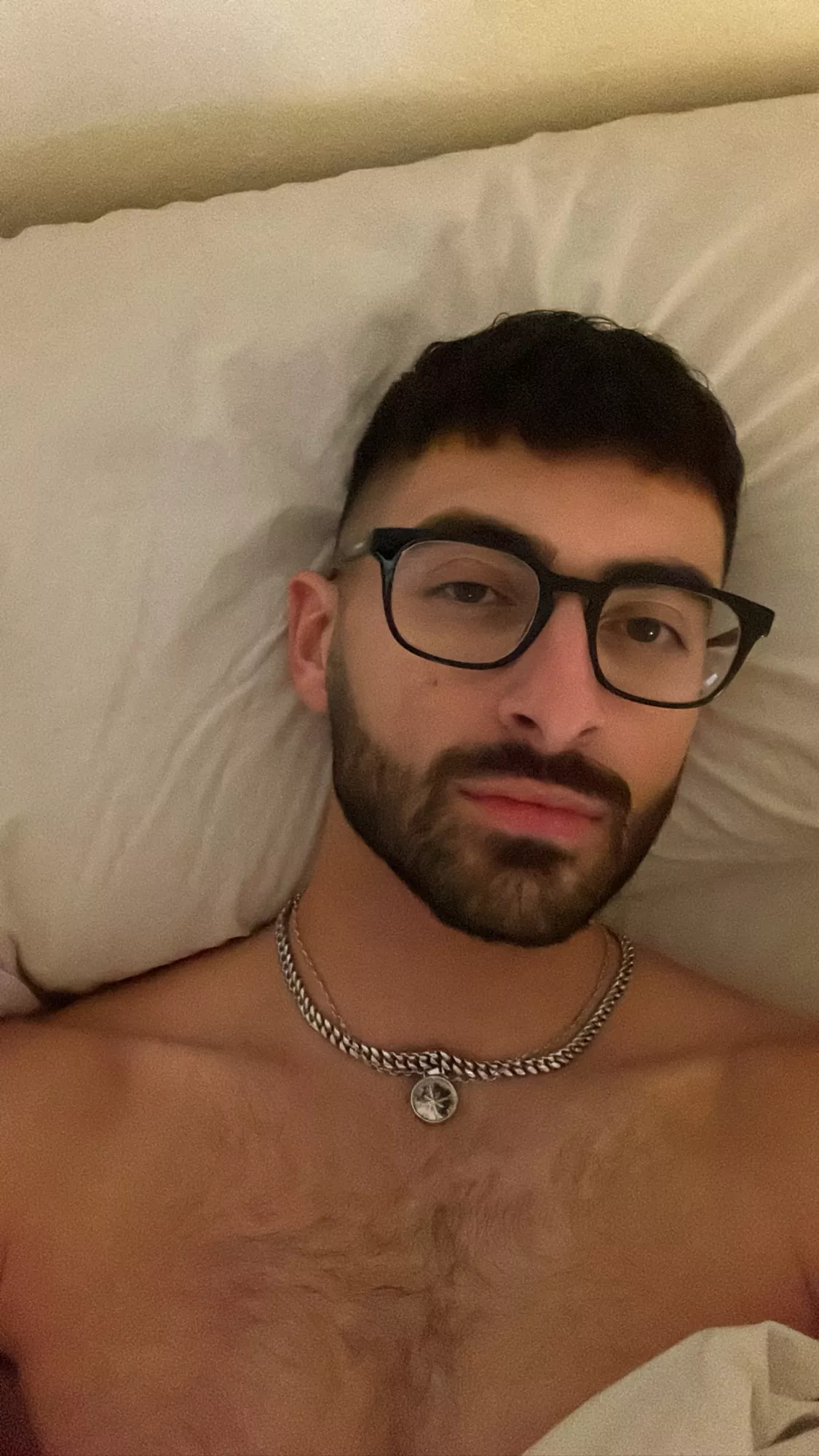 Finally tucked in bed 😴