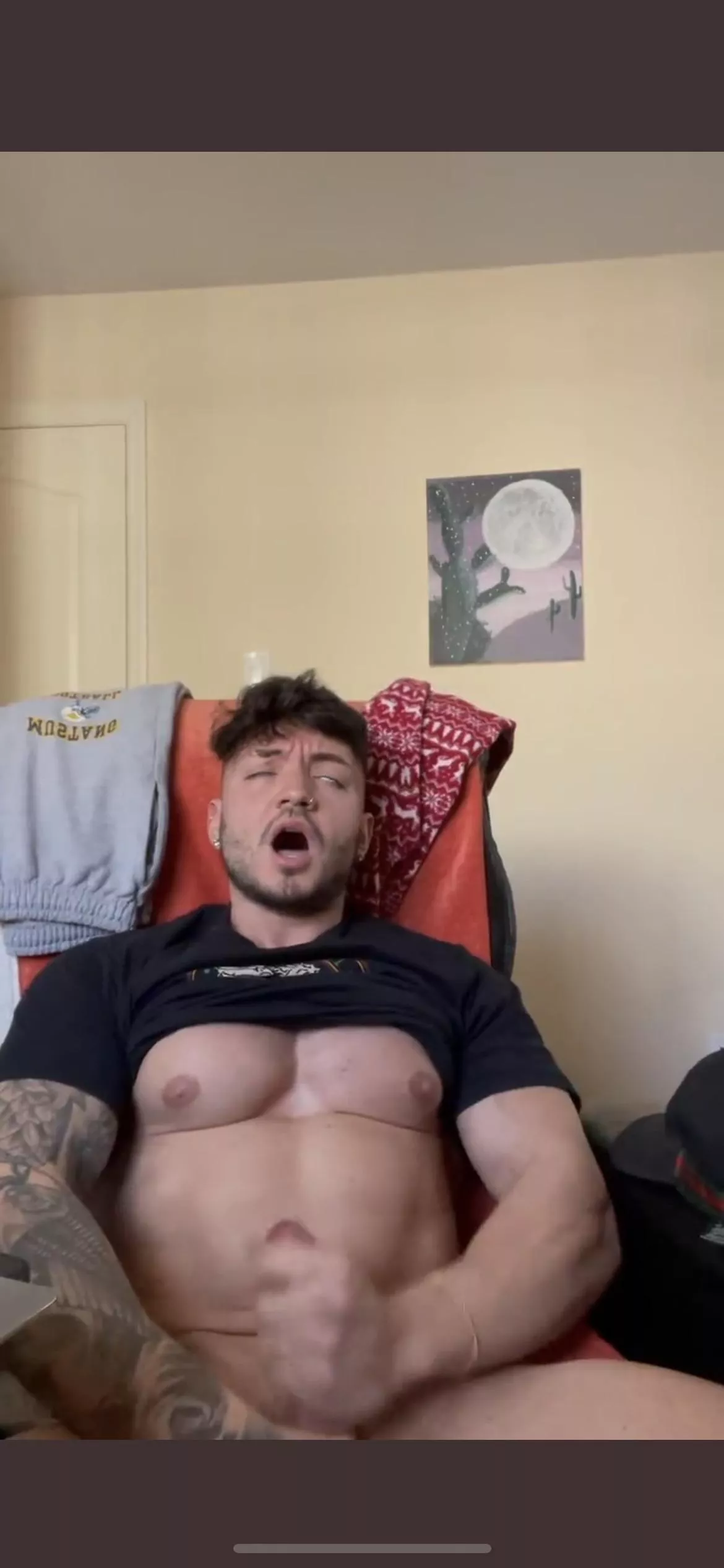 Fuck I came so hard… I don’t think you can handle that 9” cock