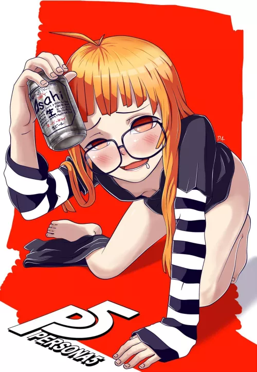 Futaba got drunk (DON D.A)