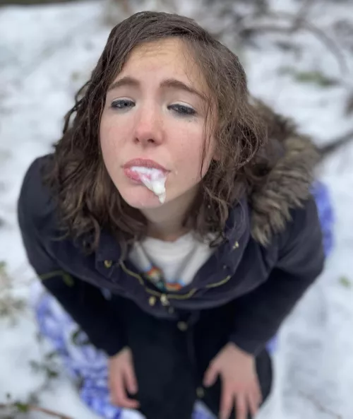 Girl Doesn't Like the Taste of a Strangers Cum