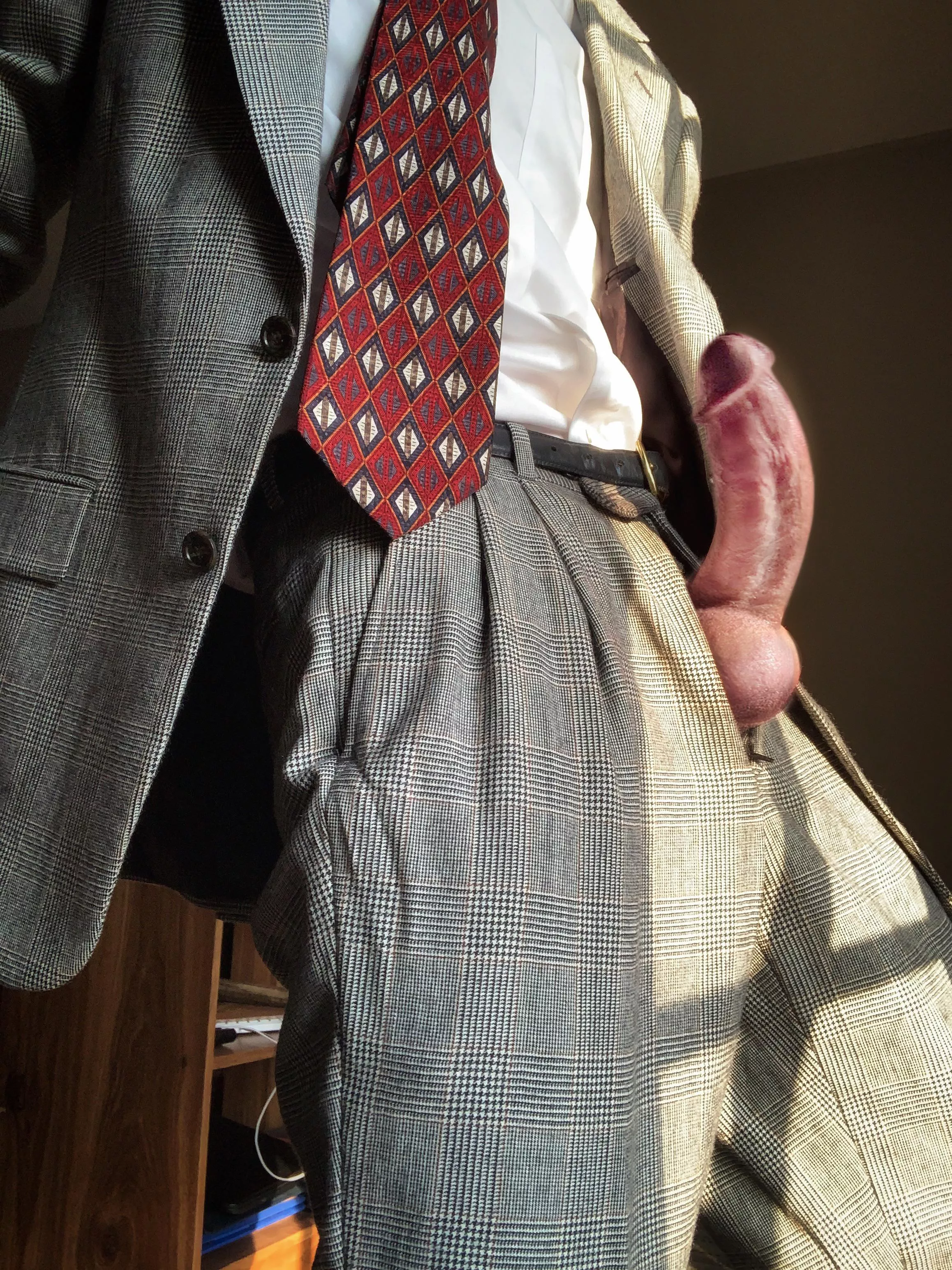 Going to a wedding this evening. Commando [57]