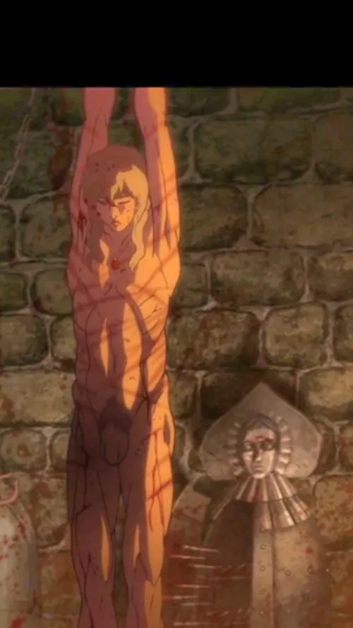 Griffith (berserk) canon big dick lol
