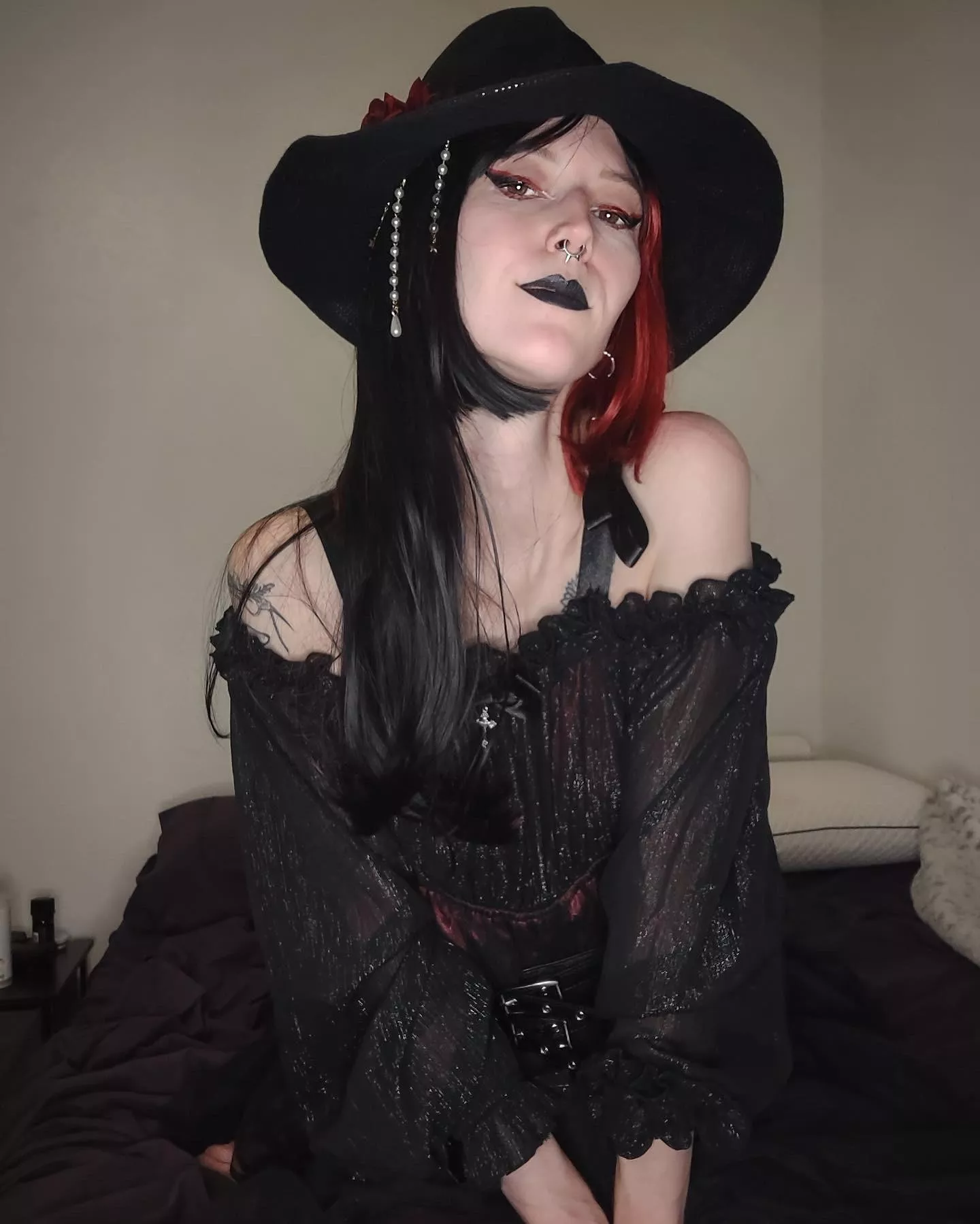 Guess how many piercings I have and maybe I’ll show you all of them :p