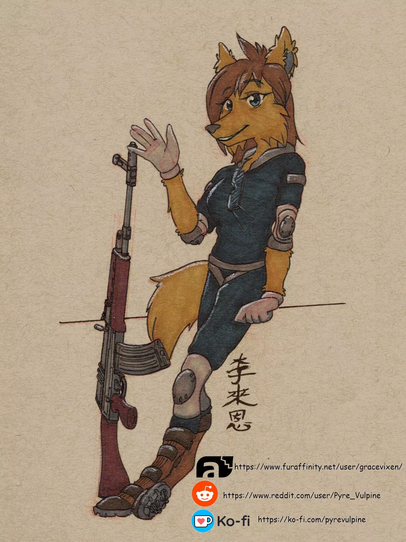 Gun Day Sunday 116! (Art By Me)