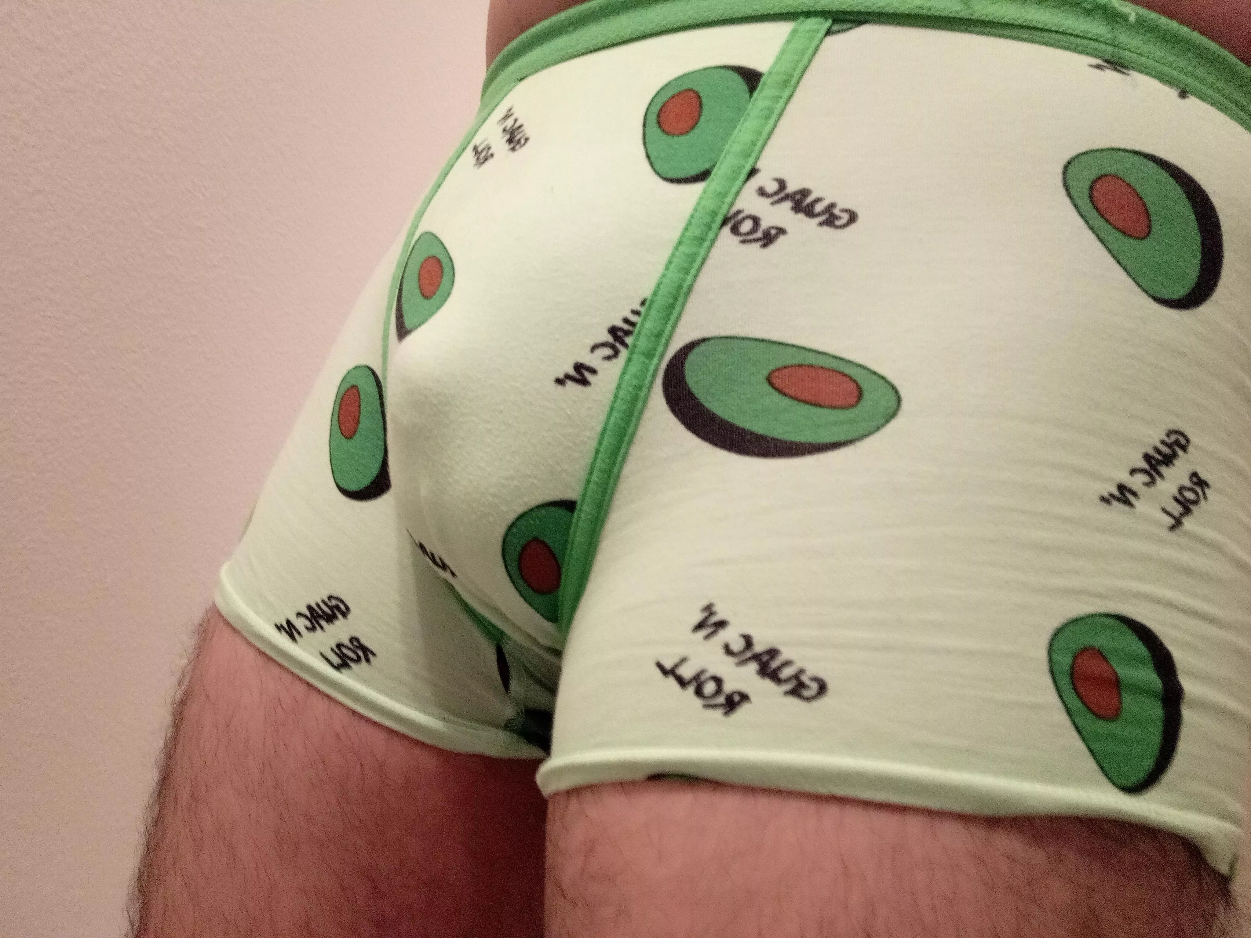 Haha they're visible