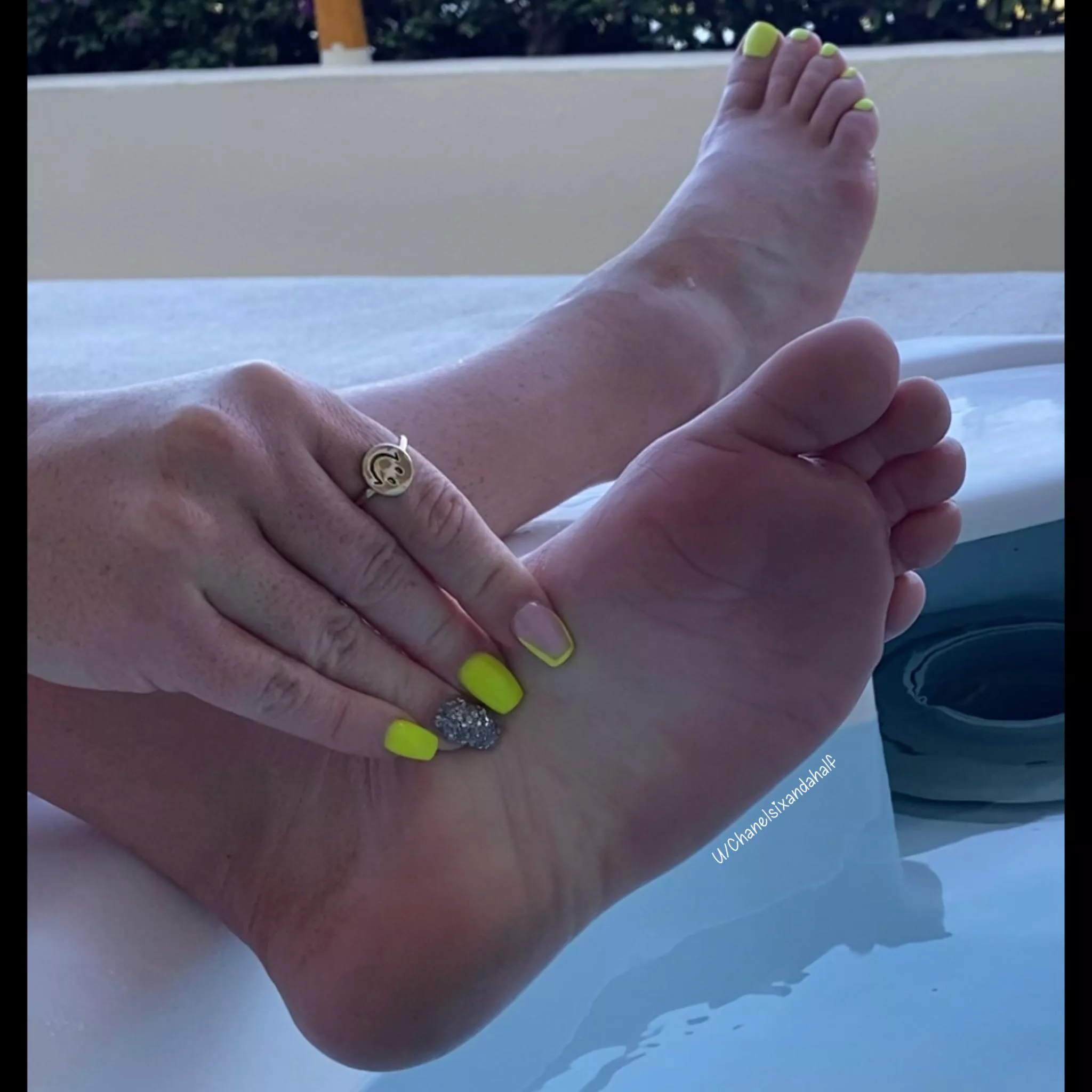 Happy to see you, looking at me