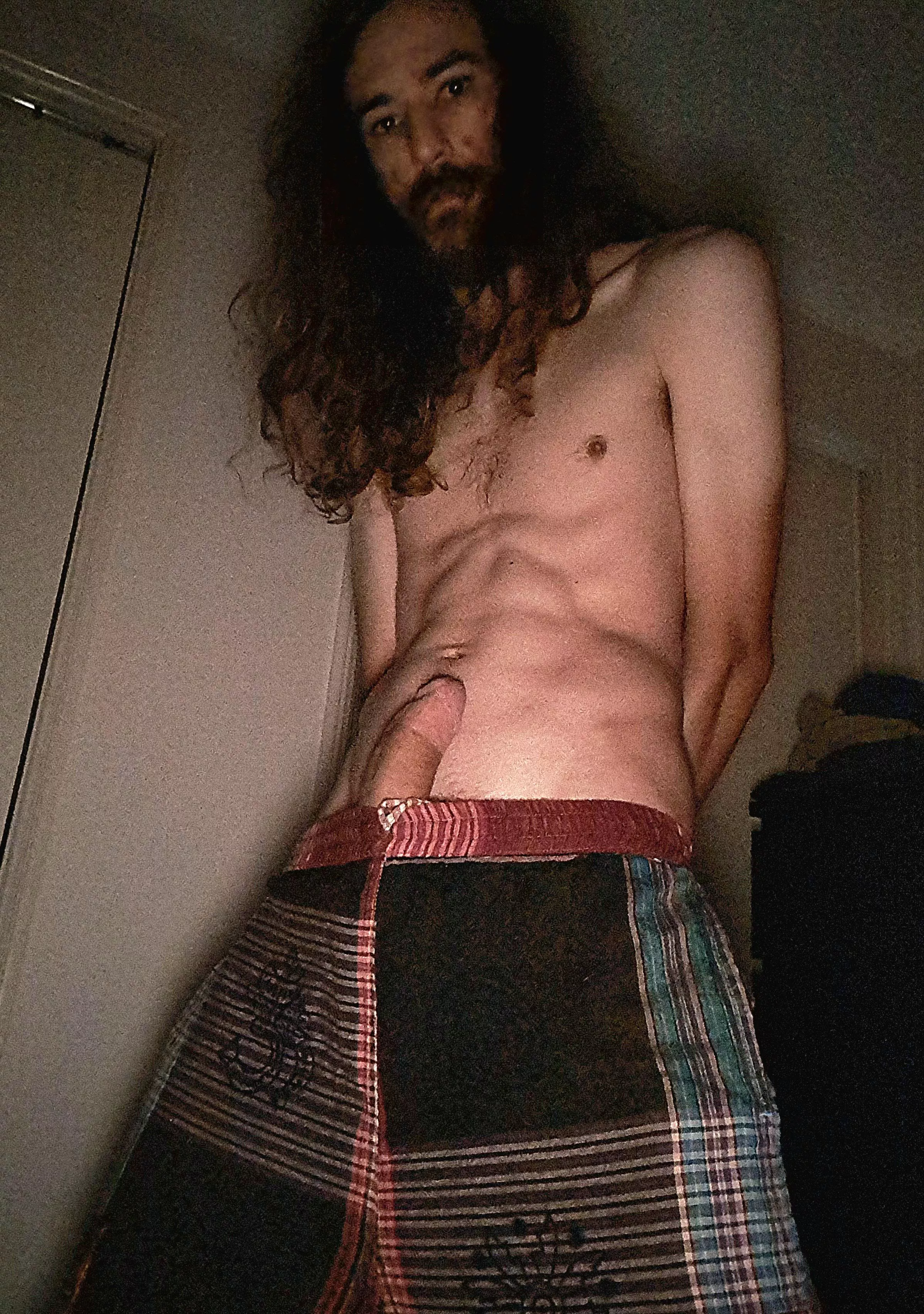 Hard to hide when I'm excited