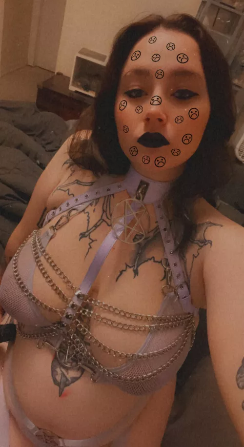 Harnesses and my bump go great together😋