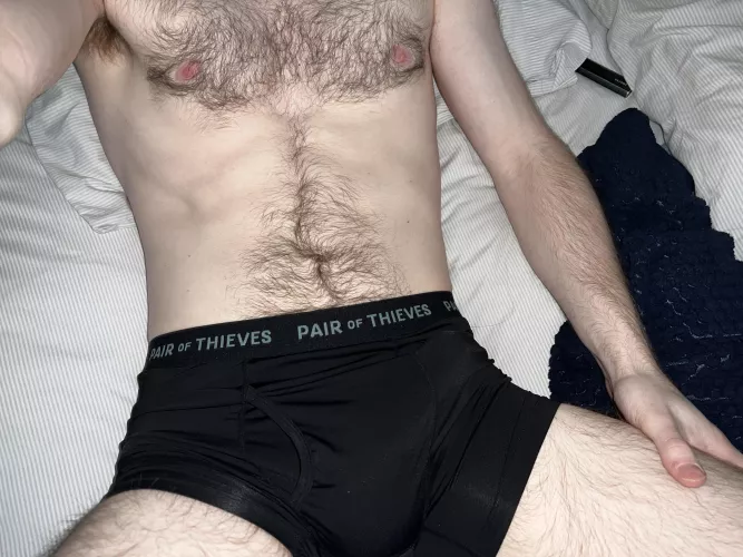 Have some bonus bulge!