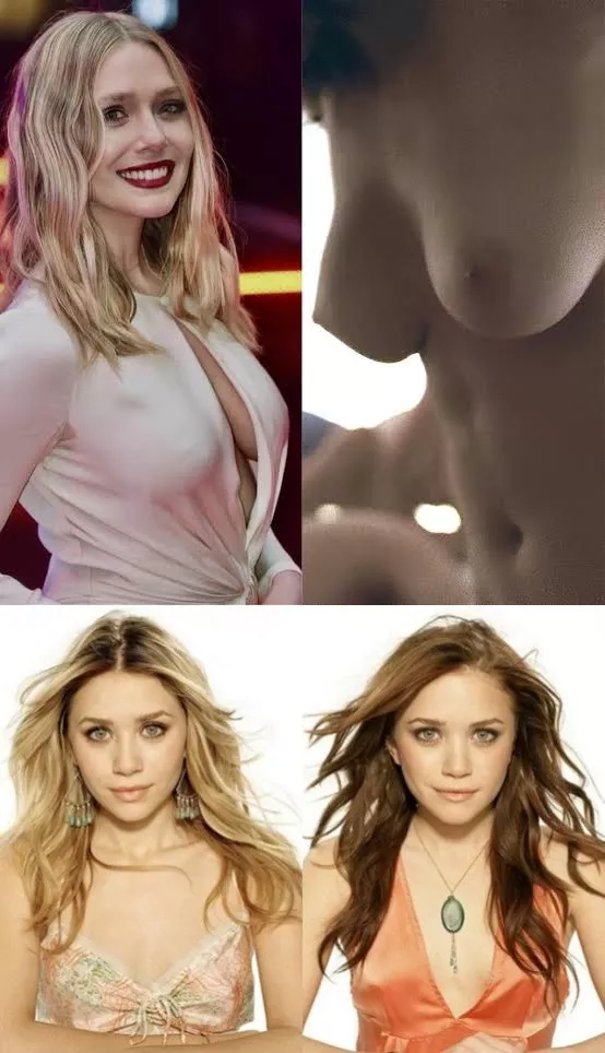 Her breasts are MUCH MUCH bigger than her twin siblings' COMBINED