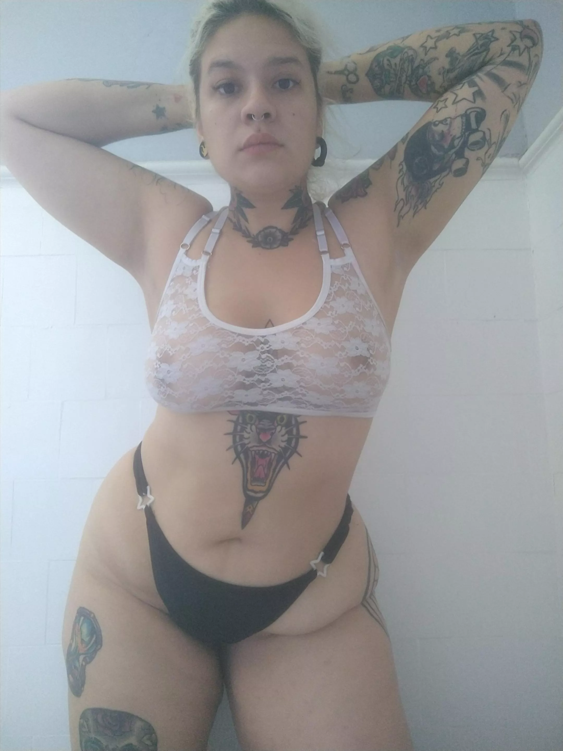 hey hey what do you say about my armpits? are they missing tattoos?