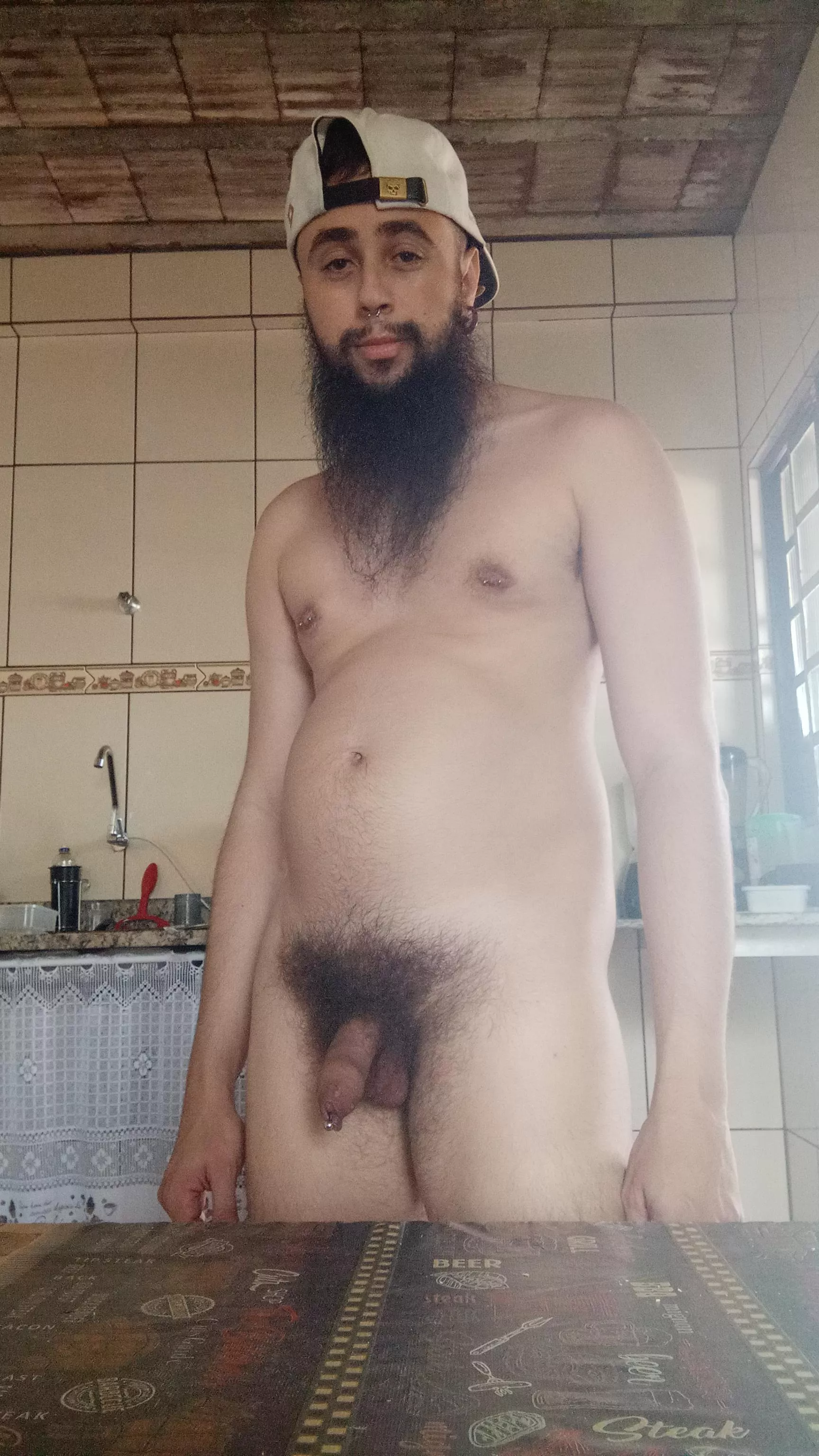 Hi, never shaved and I never will.