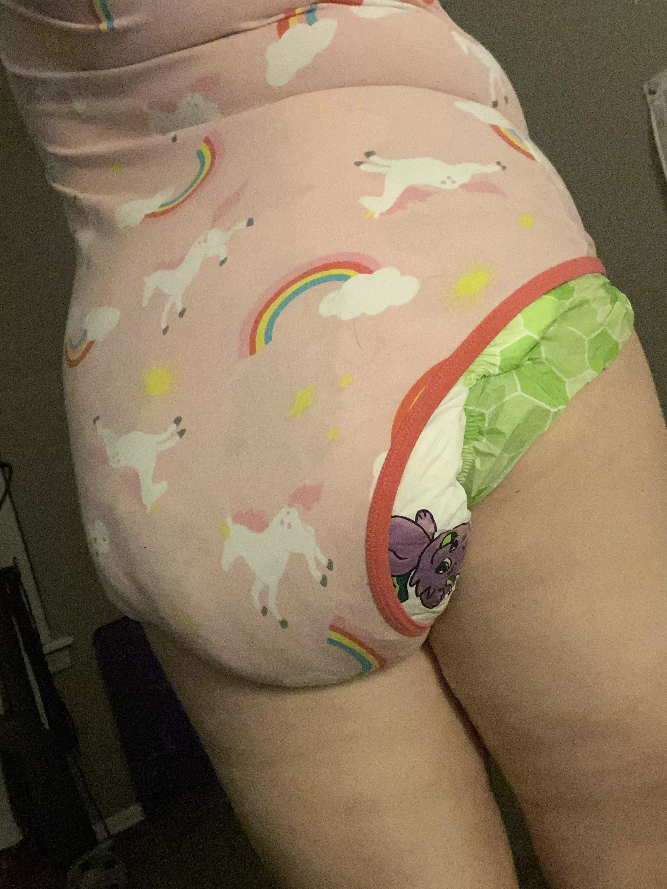 Hihi changie time 🙈 very full night