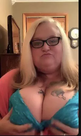 How do we feel about some deep cleavage 51F
