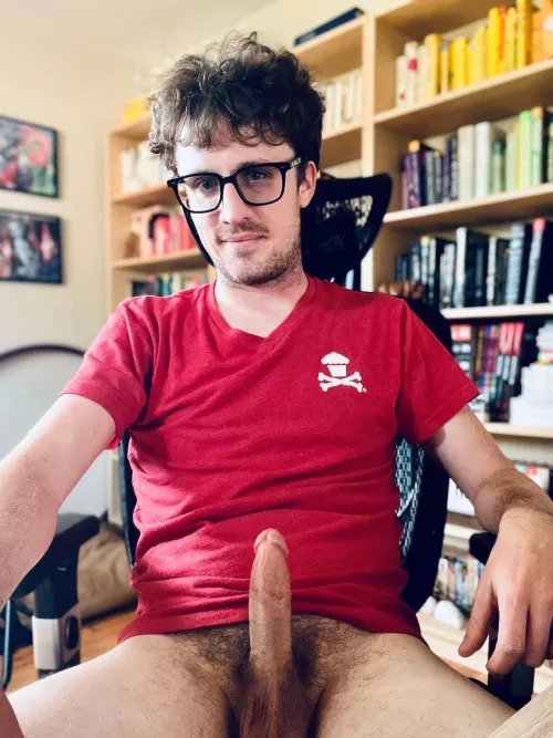 How I look when I work from home