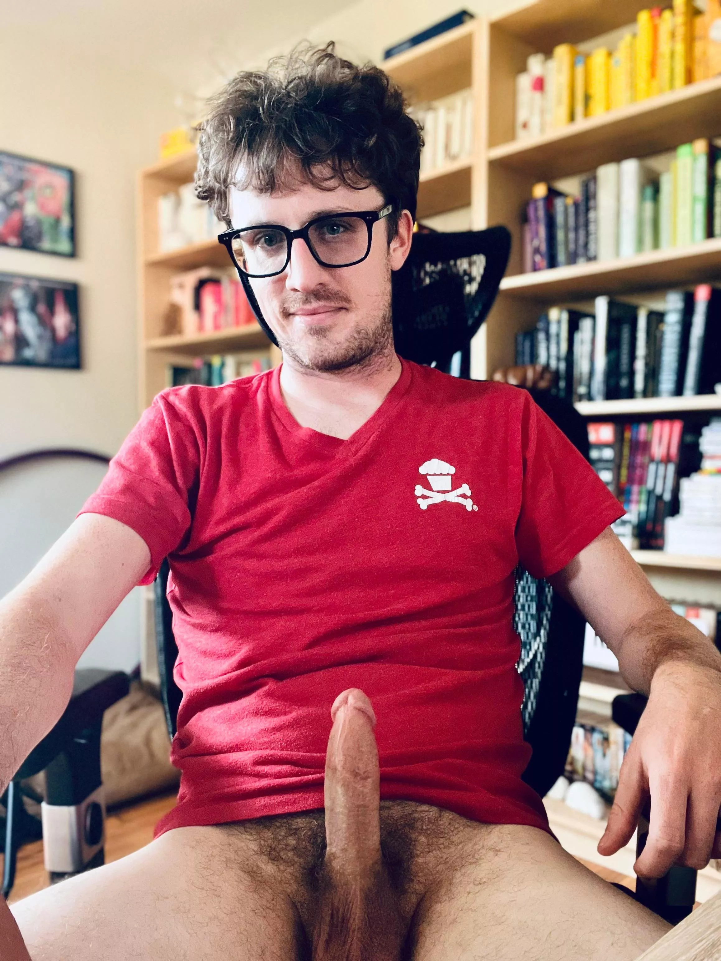 How I look when I work from home