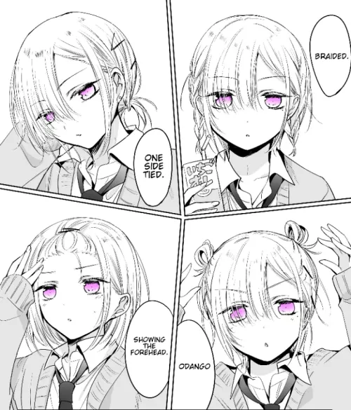 How would you style his hair?