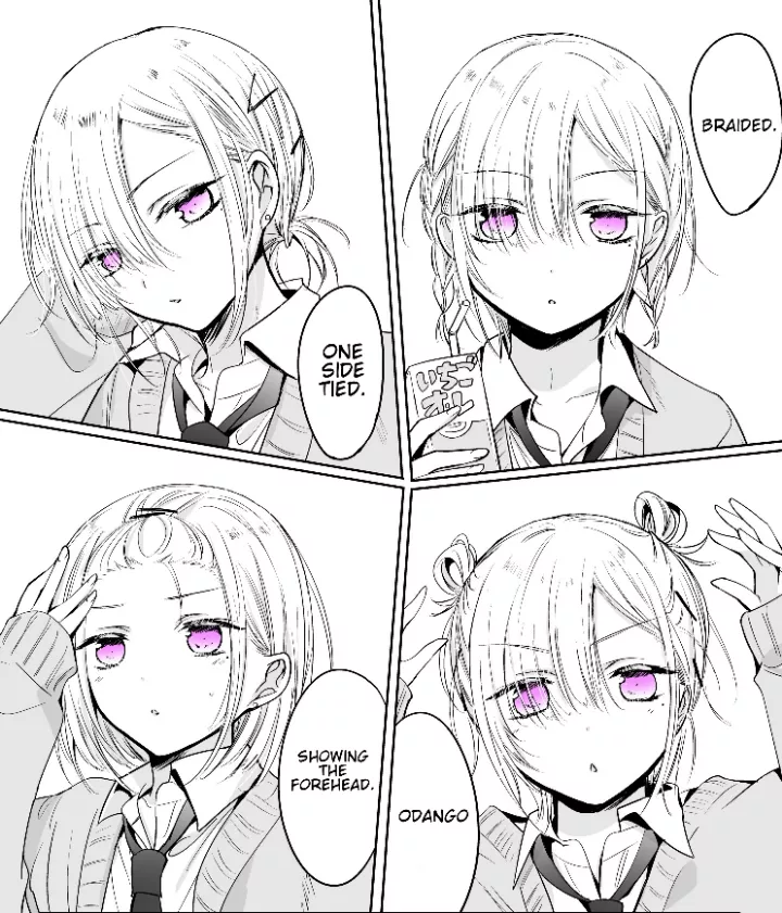 How would you style his hair?