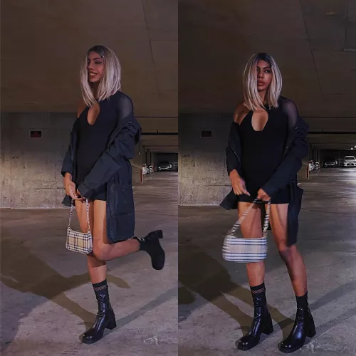 I finally got my femme shoes!