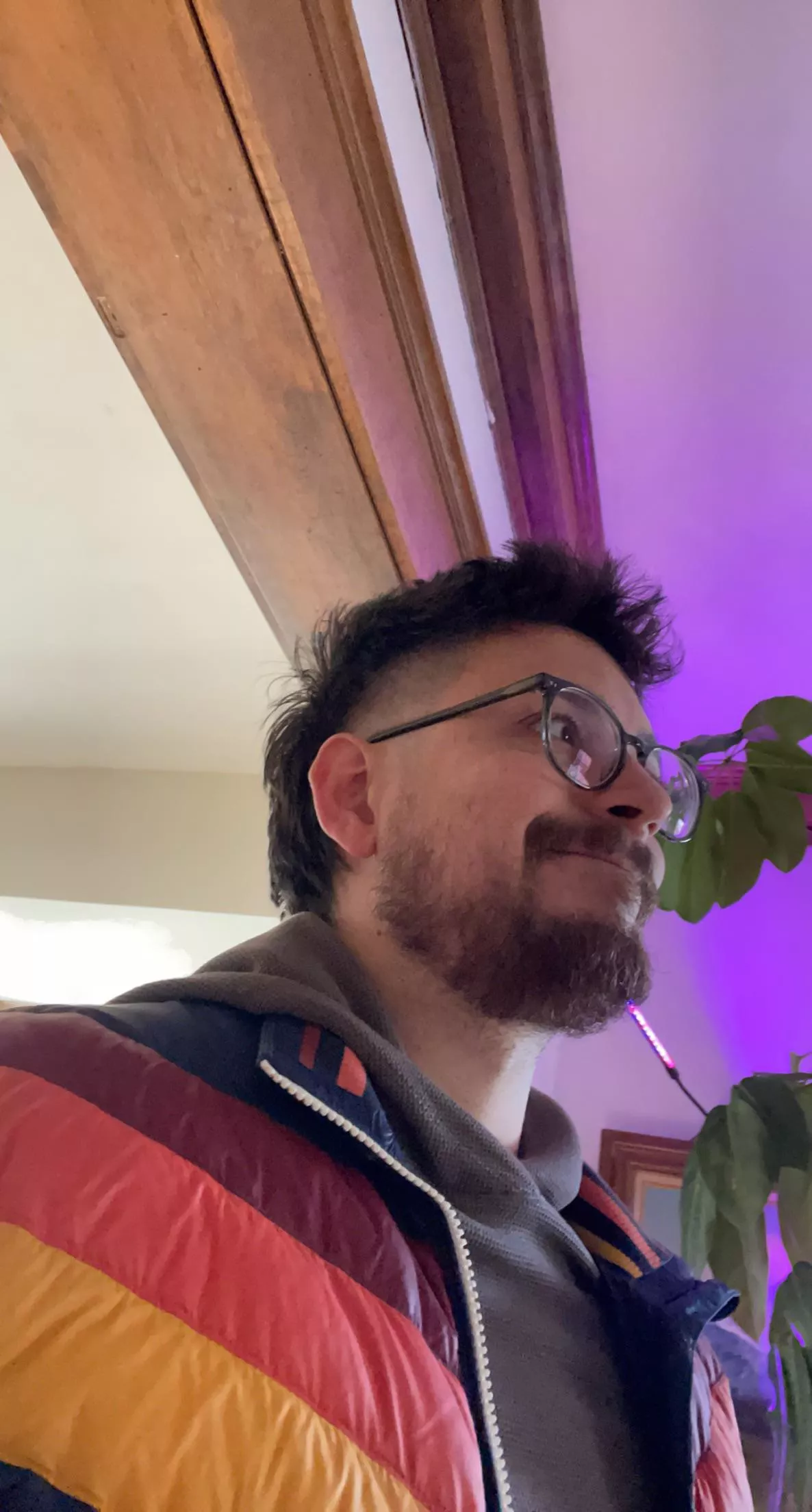 I let no shave November go a little over.