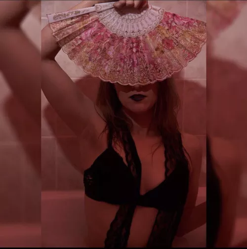 I like to be a little mysterious 😉